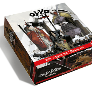 Amazon.com: Okko Chronicles Board Game - Giga Mech Games